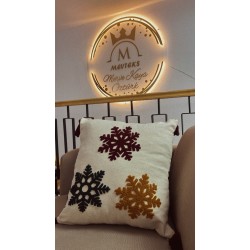 Yeni Yıl Kırlent Kılıfları