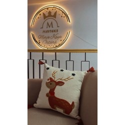 Yeni Yıl Kırlent Kılıfları