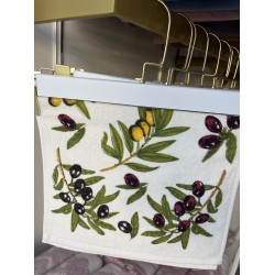 Muslin Stone Printed Buddha Pestamal