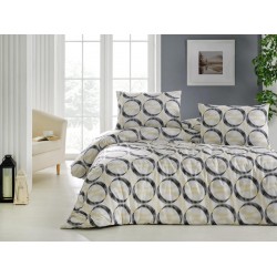 Neon Evil Eye Pink Muslin Kaftan