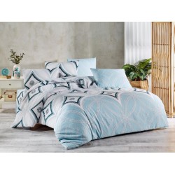 Muslin Stone Printed Tree of Life Pestamal Black