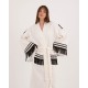 Seashells Muslin Bathrobe